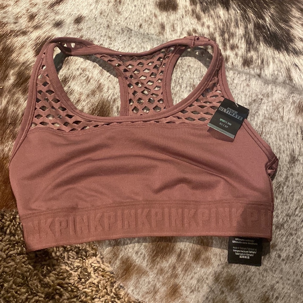 Pink Ultimate Sports Bra!